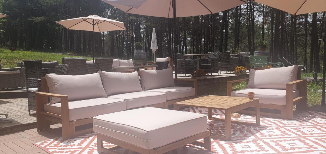 Domaine De L'Adoux Hotel Montclar  Luaran gambar