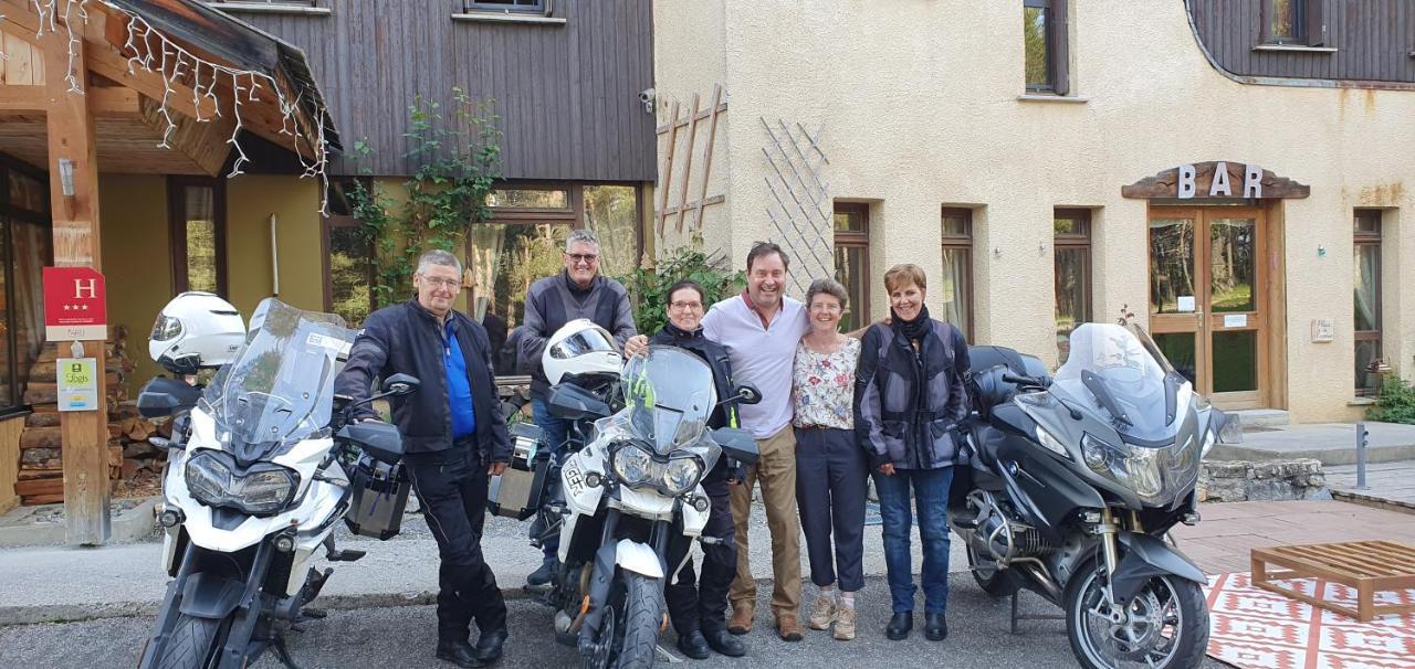 Domaine De L'Adoux Hotel Montclar  Luaran gambar