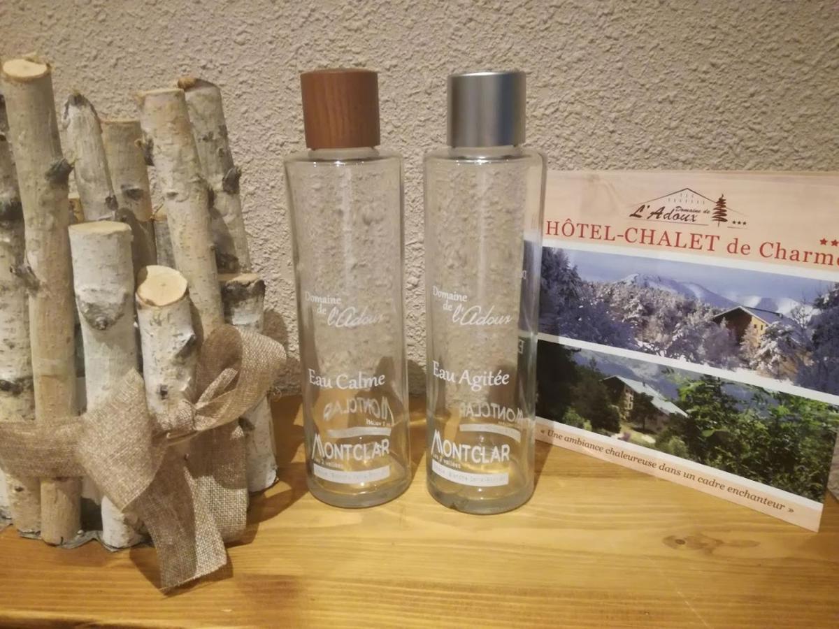 Domaine De L'Adoux Hotel Montclar  Luaran gambar